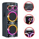 Caixa Som Potente Torre 2500W Rms Portátil Bluetooth Fm Usb Bivolt Vibe Sound Vs007 - V12 Tower Caixa Som Potente Torre 2500W Rms Portátil Bluetooth Fm Usb Bivolt Vibe Sound Vs007 - V12 Tower