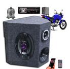 Caixa Som Propaganda Volante Moto Pioneer 6x9 Taramps Tl500