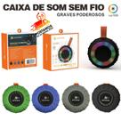 Caixa Som sem Fio Portátil Peining Bluetooth