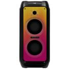 Caixa Som Torre 1800W Rms Portátil Bluetooth Amplificada Fm Usb Bivolt Vibe Sound Vs005