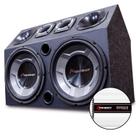 Caixa Som Trio 2 Sub Pioneer 3060 + Modulo Taramps Ds 800x4 Caixa Som Trio 2 Sub Pioneer 3060 + Modulo Taramps Ds 800x4