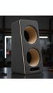 Caixa Som Trio 6x9 Dutada MDF Inclinada Caixa Som Trio 6x9 Dutada MDF Inclinada