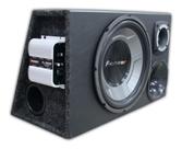 Caixa Som Trio Pioneer 12 Completa + Modulo Taramps Tl 1500