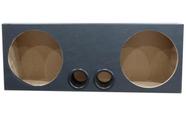 Caixa Som Vazia Dutada Para Woofer 2 De 12 Polegadas