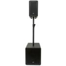 Caixa Som Waldman CB-2400 Sistema Torre Ativo Palco 12 Pol