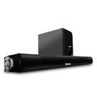 Caixa soundbar+subwoofer 2.1 infinity 8 com bluetooth e usb 150w com controle remoto bivolt - Novik