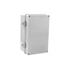 Caixa STANDARD Cinza Tampa Opaca IP66 Rohdina 250x160x120mm