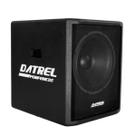 Caixa subwoofer ativa 15" 400w amplificado profissional