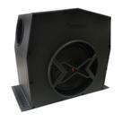 Caixa Subwoofer Passiva Bomber B One Dutada 200w Rms 4 Ohms Som Automotivo Sub Grave Porta Malas