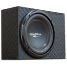 Caixa Super Slim Sub 8 160w Rms Embaixo Banco Carro Pick-up