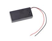 Caixa Suporte P/ Bateria De 9v Chave On/off