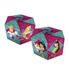 Caixa Surpresa Sextavada Princesas Disney - 8 Unidades