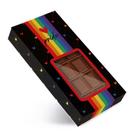 Caixa Tablete 200g - Pride - 14,5 x 7,5 x 3,2 cm - 10 unidades - Cromus Páscoa - Rizzo Caixa Tablete 200g - Pride - 14,5 x 7,5 x 3,2 cm - 10 unidades - Cromus Páscoa - Rizzo