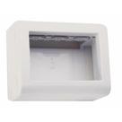 Caixa Tampa com 3 Postos Branco Lizflex 57303/003 Tramontina - Tramontina eletric