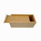 Caixa Tampa Estojo 20x9x8cm Mdf Cru Para Decorar Multiuso
