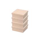 Caixa Tampa Sapato Quadrada 15x15 P/ Presente Lembrança - 4 Unidades Caixa Tampa Sapato Quadrada 15x15 P/ Presente Lembrança - 4 Unidades