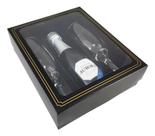 Caixa Tampa Visor Garrafa, Taça, Doce - Black Gold Un