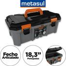 Caixa Tática de Ferramentas METASUL 18,3