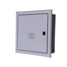 Caixa Telebras 80x80 De Embutir Fundo Chapa/Madeira