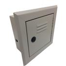 Caixa Telefone Embutir Arcoir 30X 30X12 5Cte3012 Caixa Telefone Embutir Arcoir 30X 30X12 5Cte3012