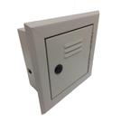Caixa Telefonia Embutir 30x30x13cm - Chapa Aco