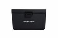 Caixa Térmica 12L Preta Tomate Cooler Portátil Bebidas Alimentos MDC012L