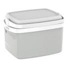 Caixa Térmica 12L Tropical Soprano Cinza Cooler Praia