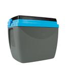 Caixa Térmica 18 L Cinza Com Azul Mor
