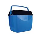 Caixa Térmica 18 Litros Azul com Preto Até 24 Latinhas (350ml) 25108256 MOR