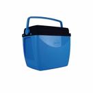Caixa Térmica 18 Litros Azul Com Preto - Mor