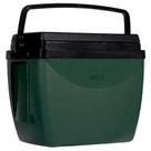 Caixa Térmica 18 Litros Verde com Preto