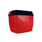Caixa Térmica 18 Litros Vermelho com Preto