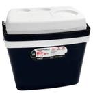 Caixa Térmica 18L Botafogo Preta - Botafogo Lar & Lazer