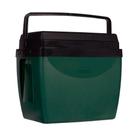 Caixa Térmica 18L Verde com Preto - Mor