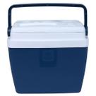 Caixa Térmica 19L Azul Com Base para Copos 71902 BelFix