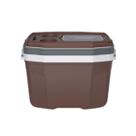 Caixa Térmica 20 Litros Marrom Termolar Caixa Térmica 20 Litros Marrom Termolar