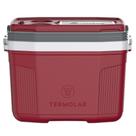 Caixa Térmica 20 Litros Termolar SUV, Vermelha e Cinza