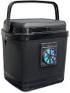 Caixa Térmica 22L com Som Bluetooth USB FM LED RGB Bateria