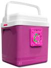Caixa Térmica 22L com Som Bluetooth USB FM LED RGB Bateria