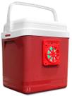 Caixa Térmica 22L com Som Bluetooth USB FM LED RGB Bateria