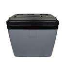 Caixa Térmica 28L Preto e Cinza Bel