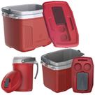 Caixa Térmica 32L 45 Latas + Caixa 20L 26 Latas + Jarra 2,5L Caixa Térmica 32L 45 Latas + Caixa 20L 26 Latas + Jarra 2,5L