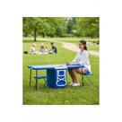 Caixa Térmica 32L Praia/Camping c/ 2 Cadeiras e Mesas 5x1
