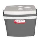 Caixa térmica 34 litros - Botafogo (Cinza)