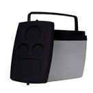 Caixa Térmica 34 Litros Cinza C/ Preto MOR - 25108167