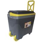 Caixa Térmica 34 Litros Com Rodinha Camping, Pesca, Cooler - ANTARES