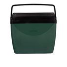 Caixa Térmica 34 Litros Verde Com Preto Mor