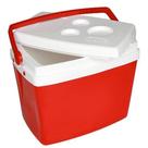 Caixa Térmica 34 Litros Vermelho - Cxt0034 - Botafogo