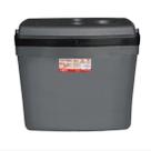 Caixa Termica 34L Cinza Botafogo