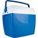 Caixa Térmica 34l Com Alça Azul